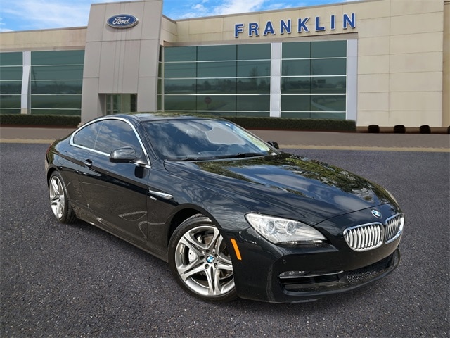 2012 BMW 6 Series 650i xDrive