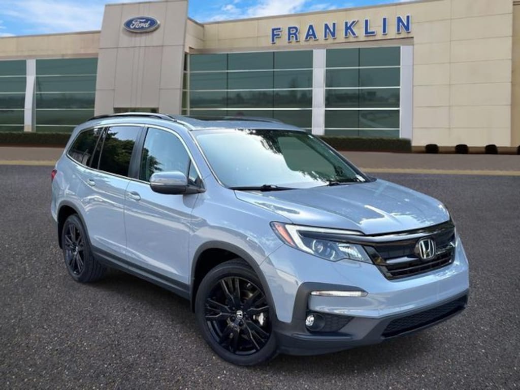 Certified 2022 Honda Pilot Special Edition SUV