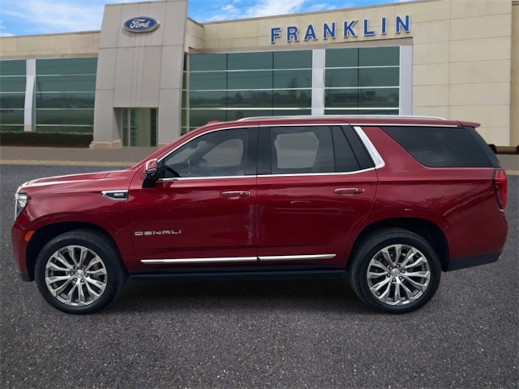 Certified 2021 GMC Yukon Denali SUV