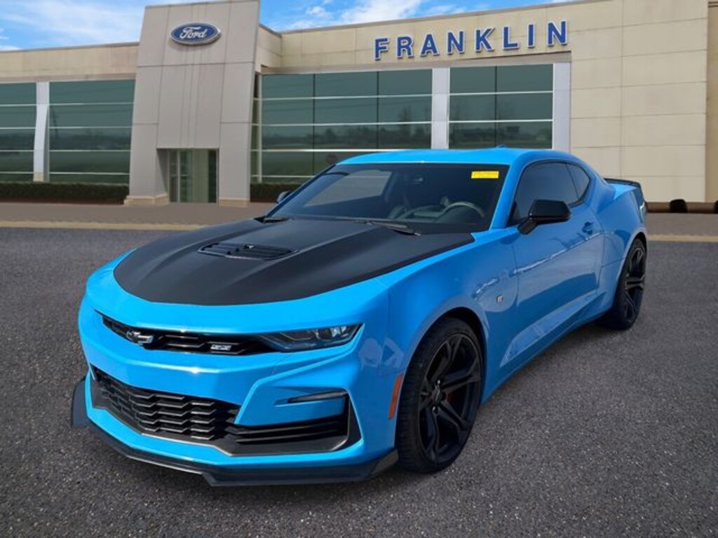 Certified 2022 Chevrolet Camaro SS Coupe