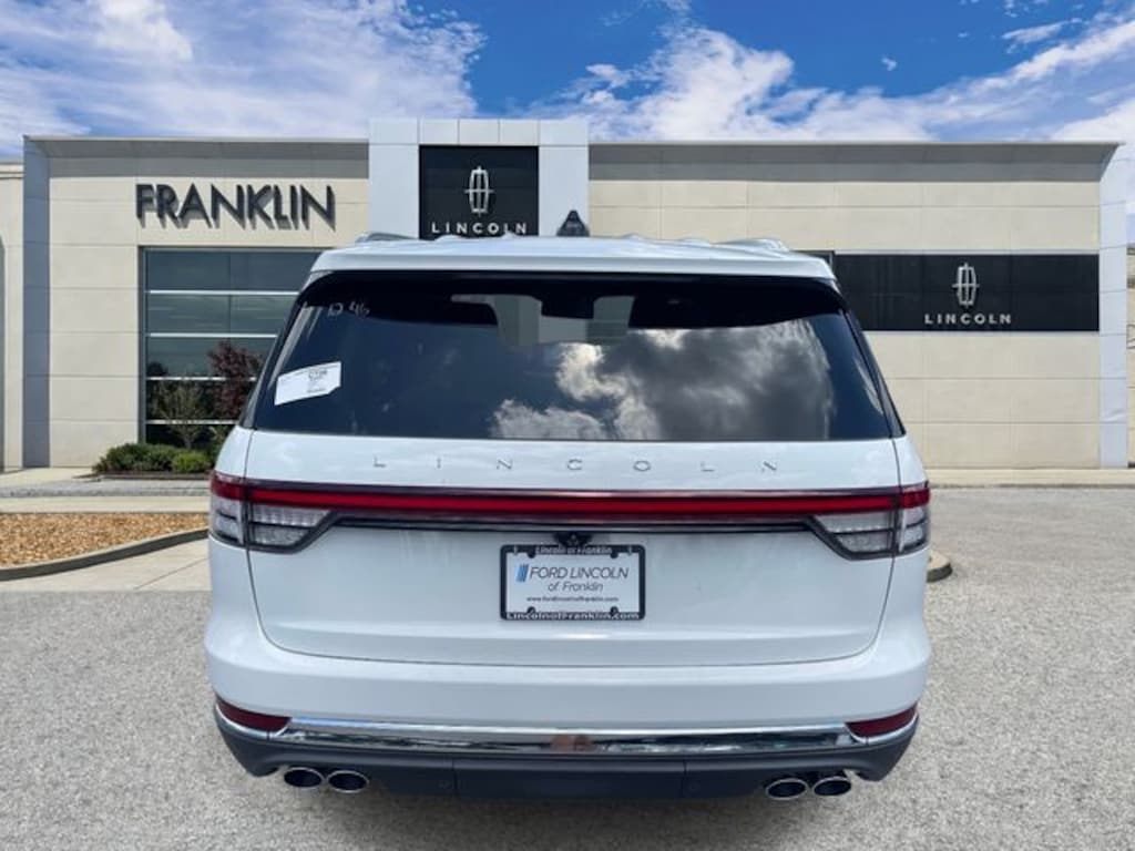 New 2026 Lincoln Aviator Premiere SUV
