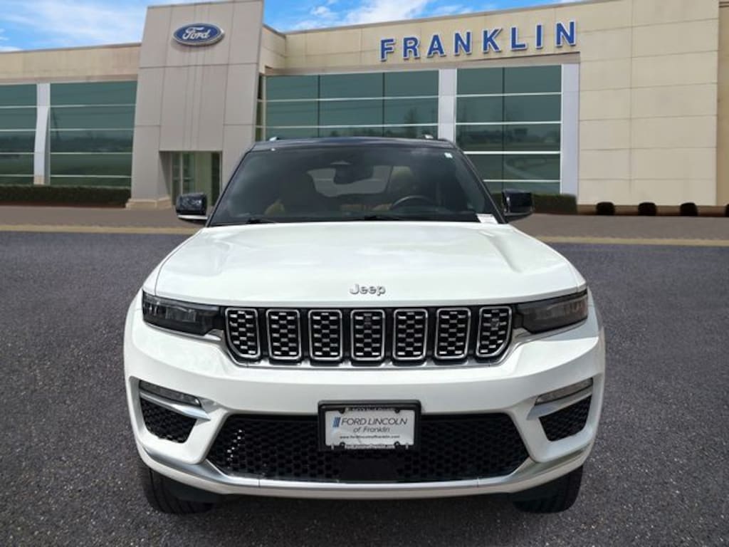 Certified 2024 Jeep Grand Cherokee Summit Reserve SUV