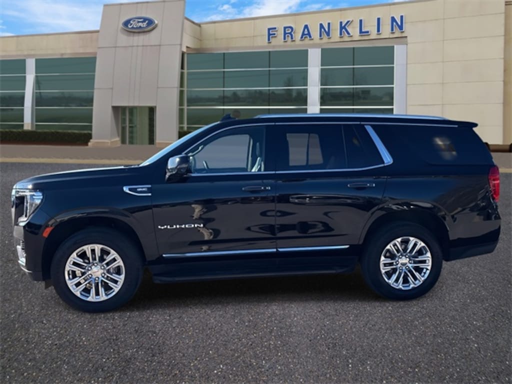 Certified 2021 GMC Yukon SLT SUV