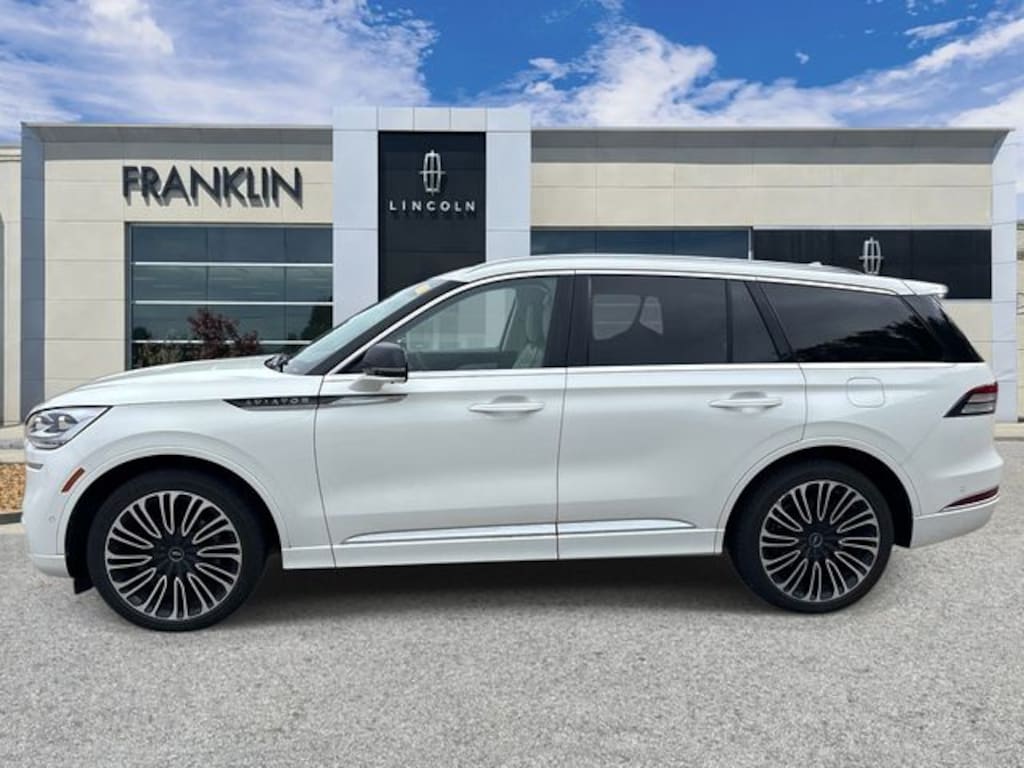 Certified 2024 Lincoln Aviator Black Label SUV
