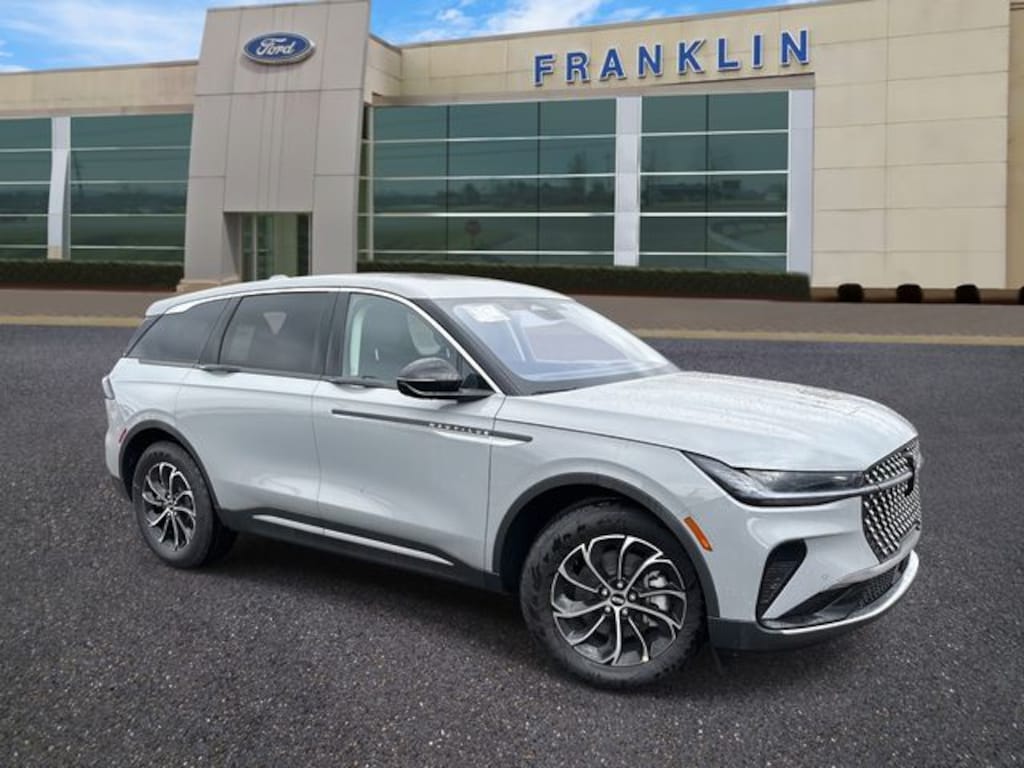 New 2026 Lincoln Nautilus Premiere SUV