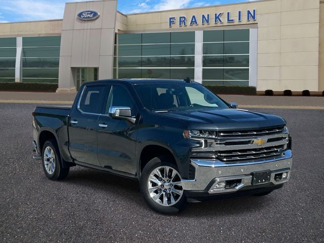 Certified Pre-Owned 2021 Chevrolet Silverado 1500 LTZ