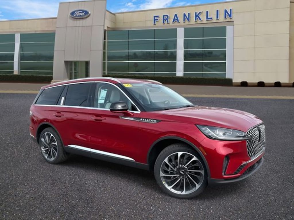 New 2026 Lincoln Aviator Reserve SUV