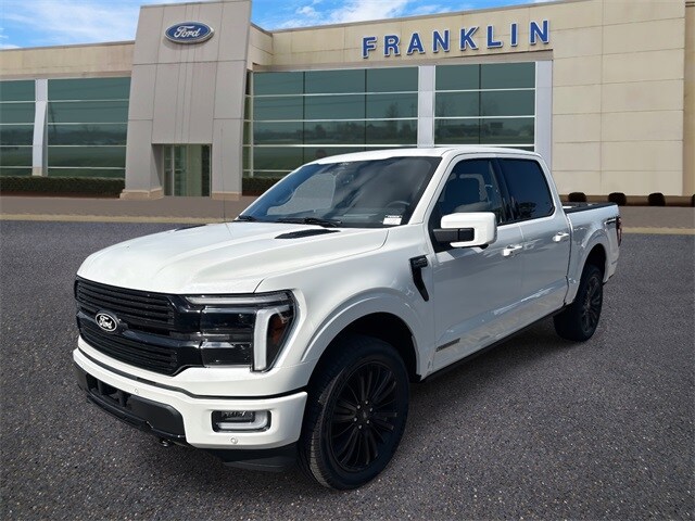 2025 Ford F-150 Platinum photo 3