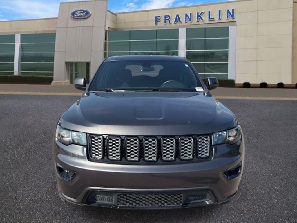 Certified 2019 Jeep Grand Cherokee Altitude SUV