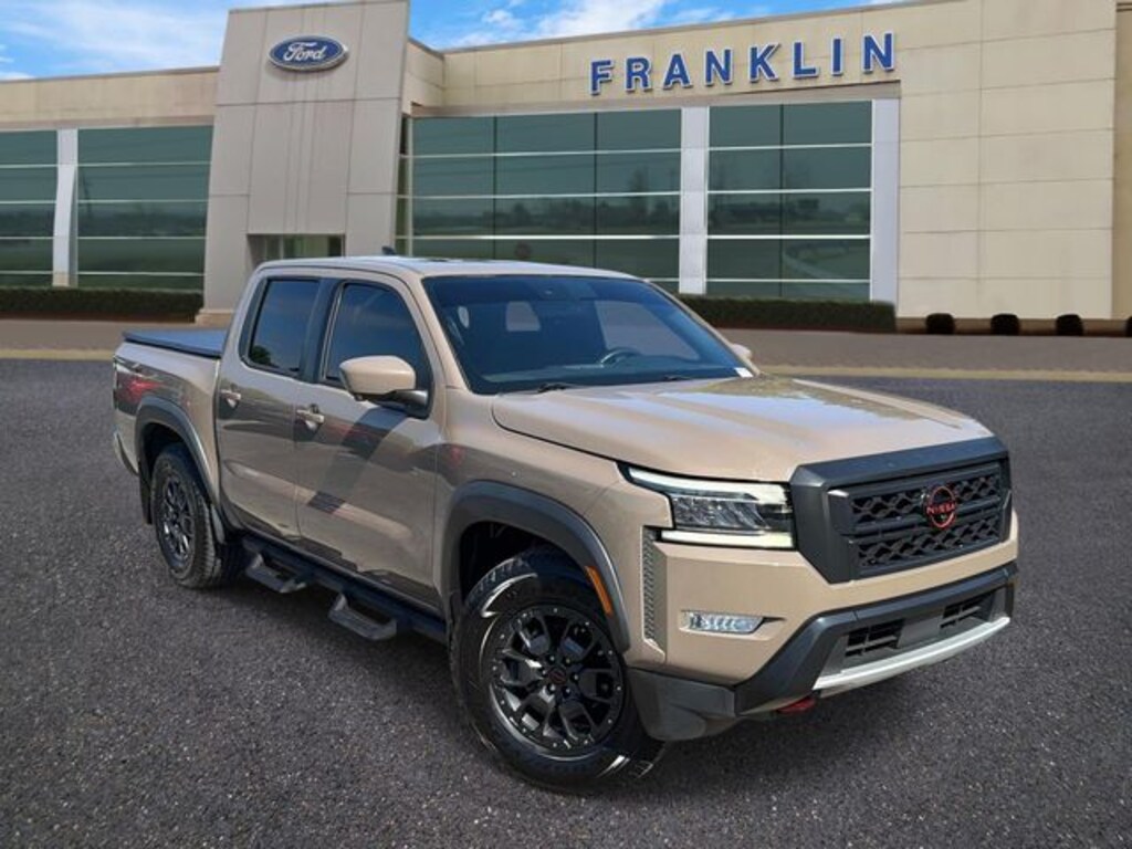 Certified 2022 Nissan Frontier PRO-X Truck