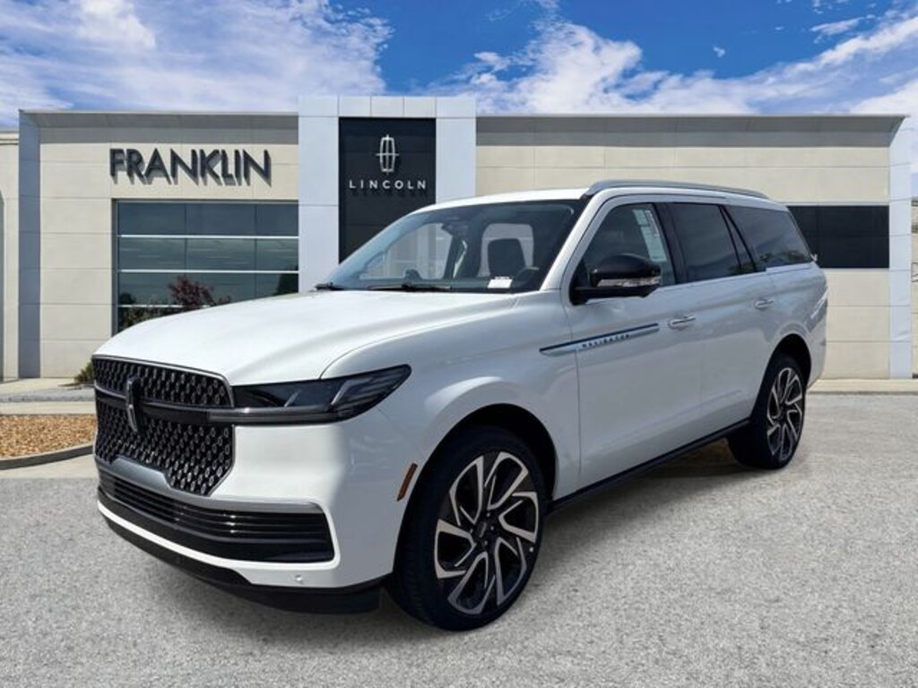 New 2026 Lincoln Navigator Reserve SUV