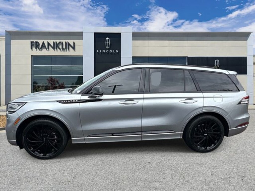 Certified 2023 Lincoln Aviator Reserve SUV