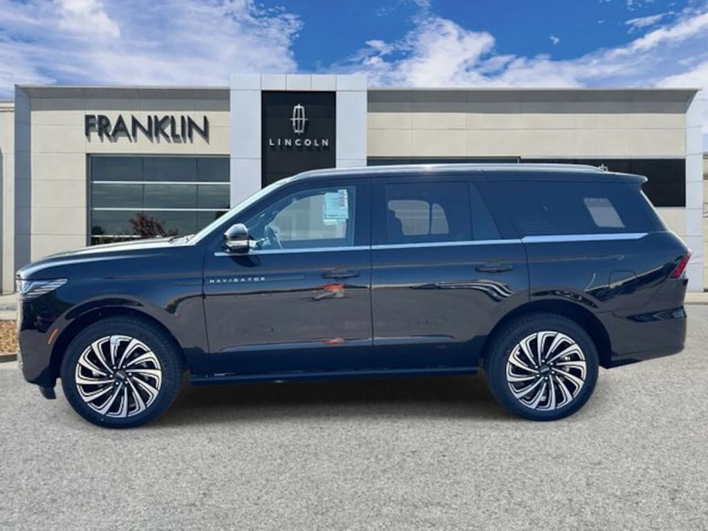 New 2026 Lincoln Navigator Black Label SUV