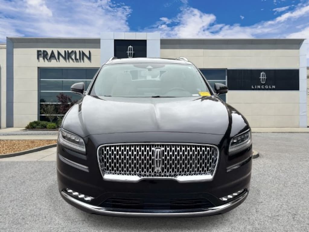 Certified 2023 Lincoln Nautilus Black Label SUV