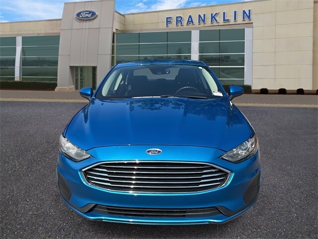 Certified 2020 Ford Fusion SE with VIN 3FA6P0HD8LR226973 for sale in Franklin, TN