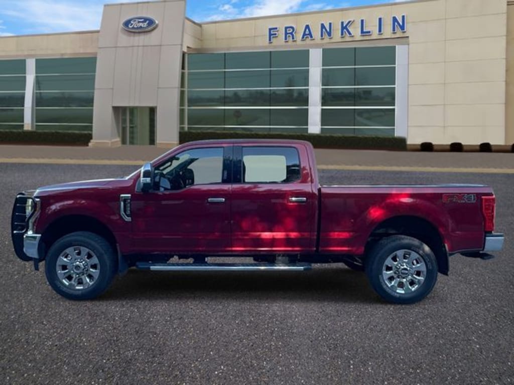 Certified 2017 Ford F-250SD Lariat Truck