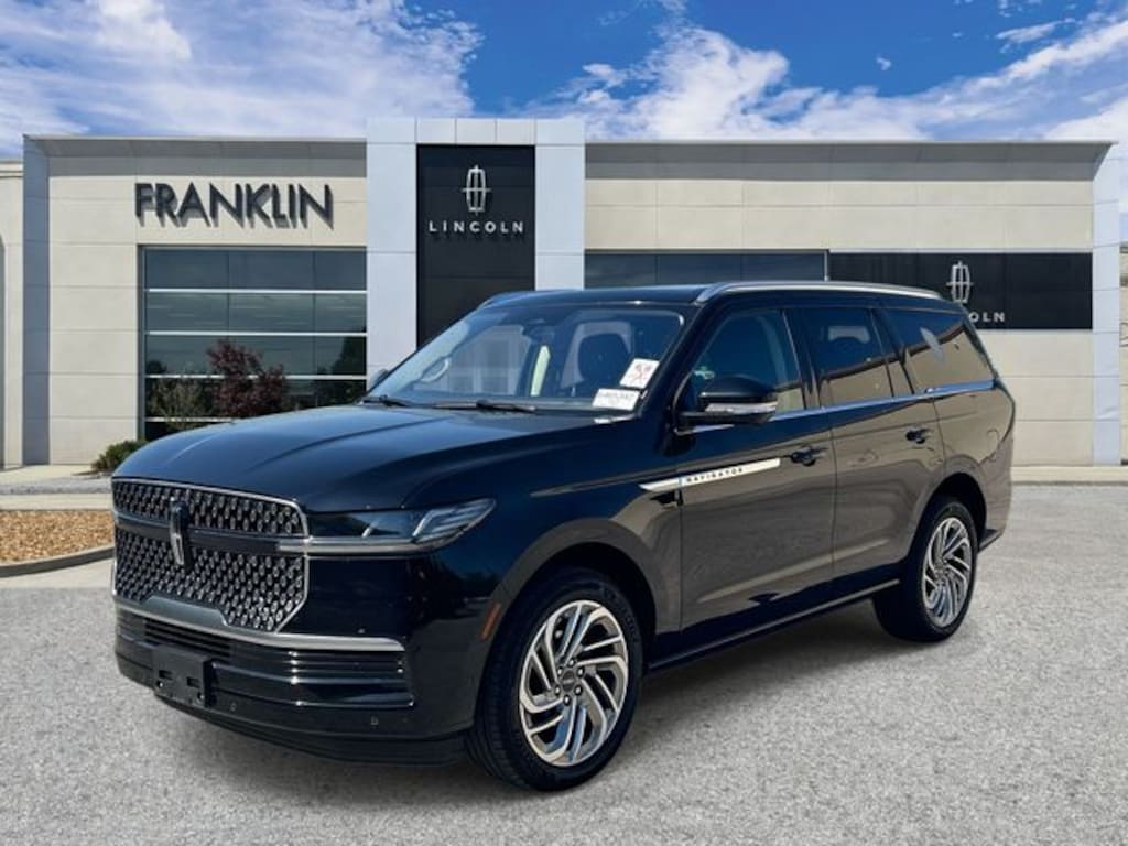 Certified 2025 Lincoln Navigator Reserve SUV