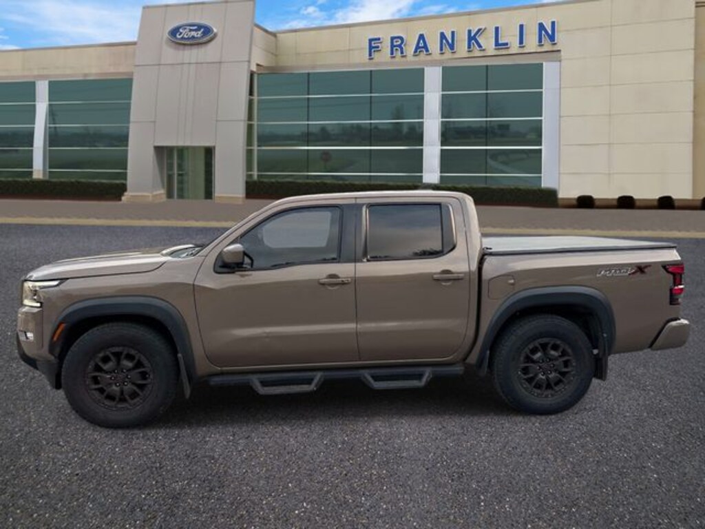 Certified 2022 Nissan Frontier PRO-X Truck