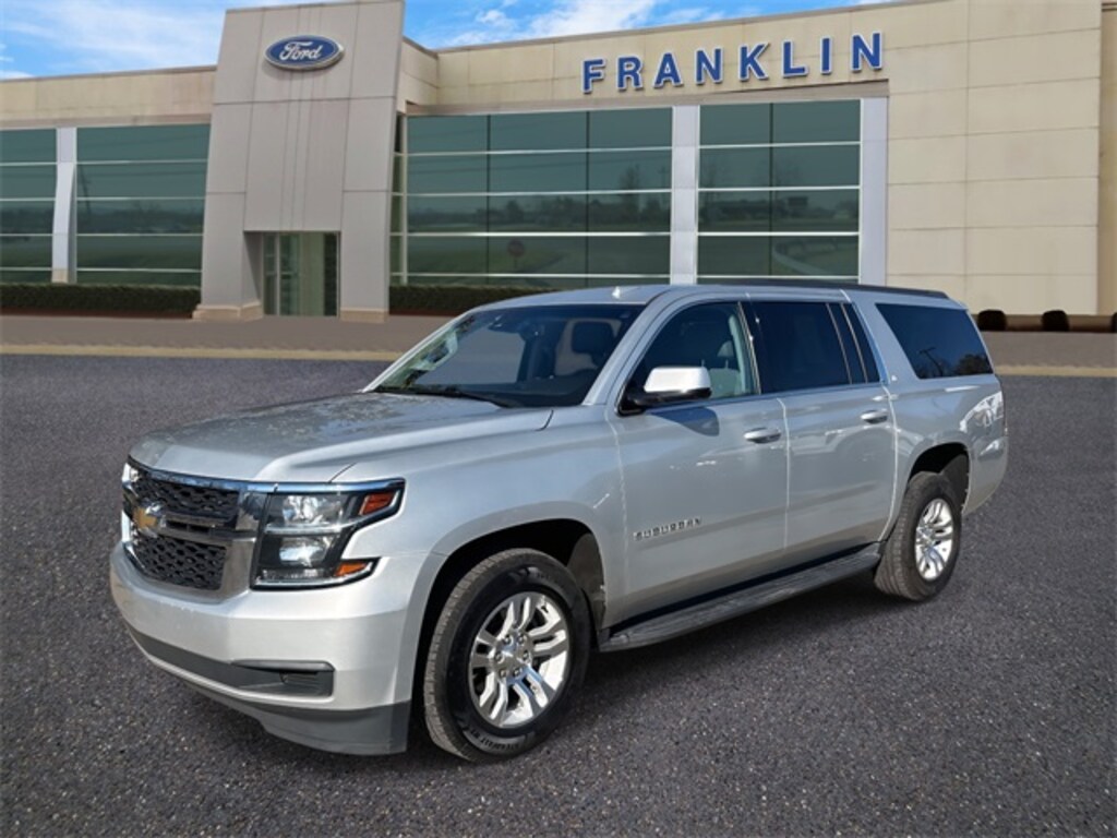 Certified 2017 Chevrolet Suburban LT SUV