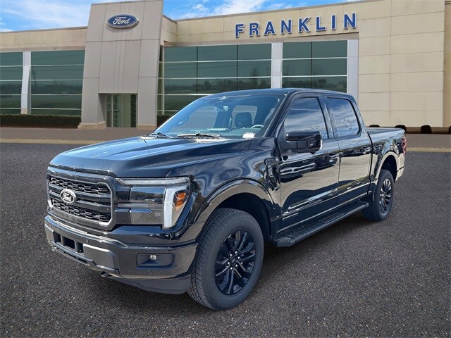 2025 Ford F-150 Lariat photo 3