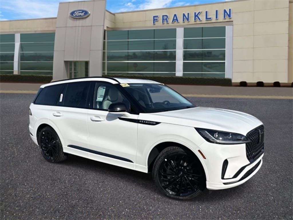 New 2026 Lincoln Aviator Reserve SUV