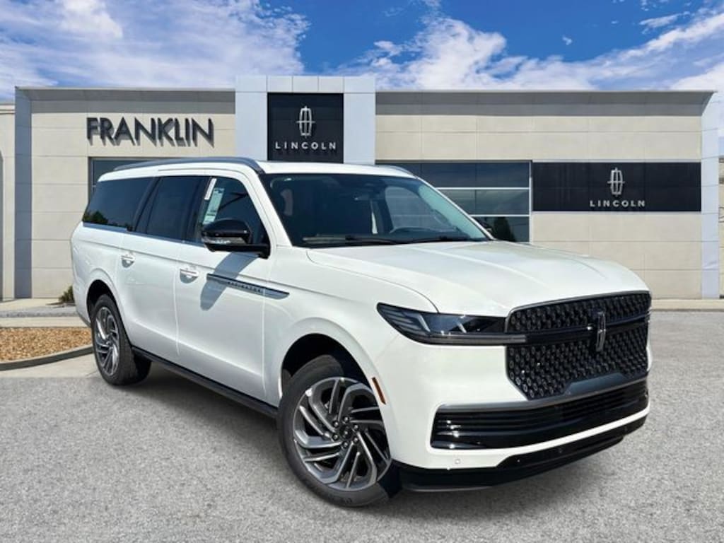 New 2027 Lincoln Navigator L Reserve SUV
