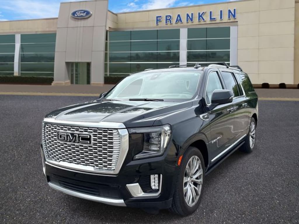 Certified 2021 GMC Yukon XL Denali SUV