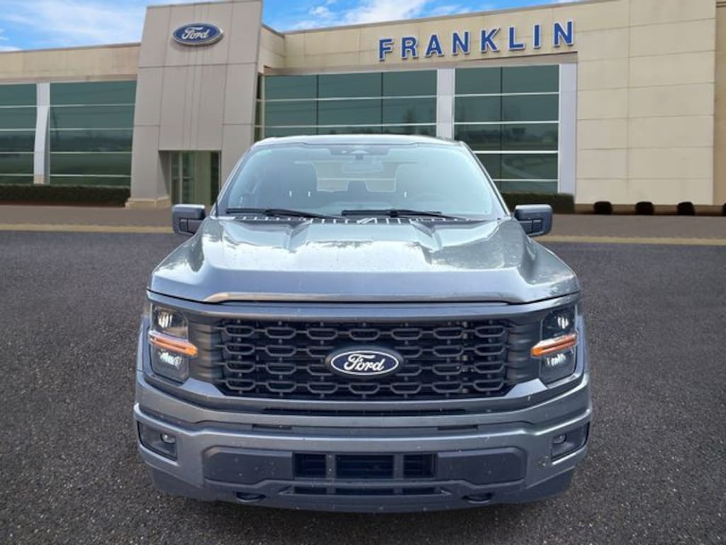 Certified 2026 Ford F-150 STX Truck