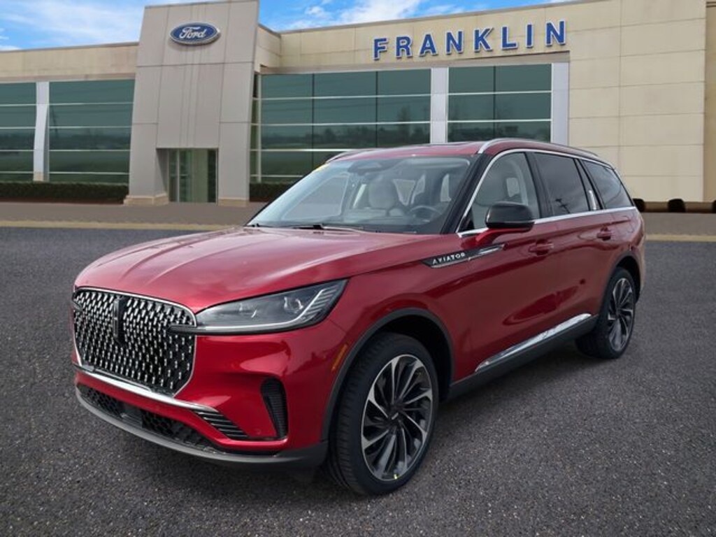 New 2026 Lincoln Aviator Reserve SUV