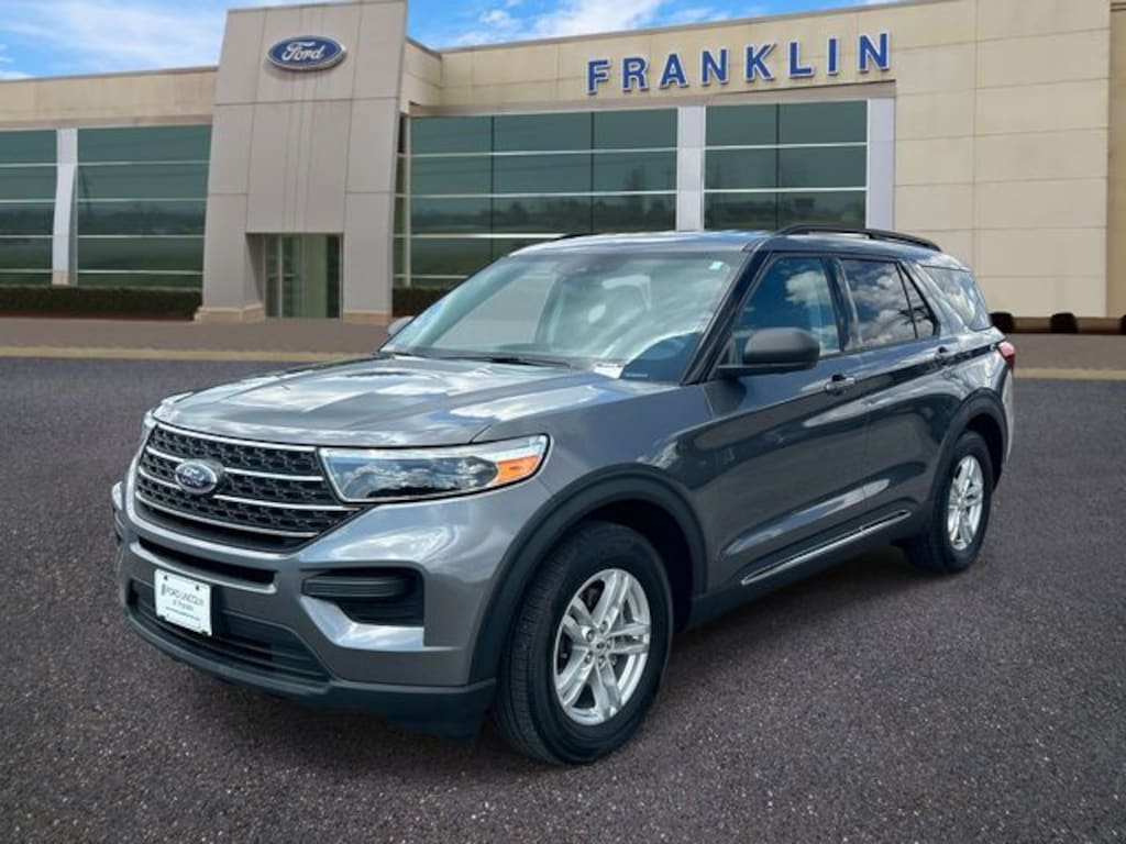 Certified 2023 Ford Explorer XLT SUV