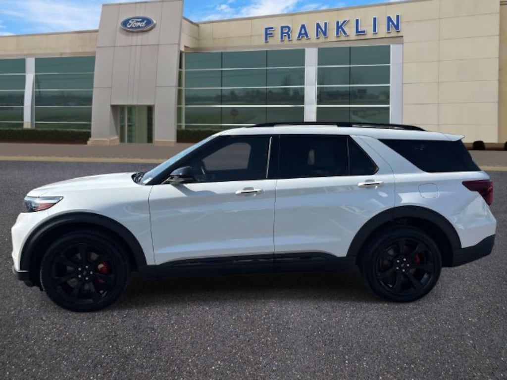 Certified 2023 Ford Explorer ST SUV