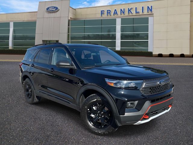 Certified Pre-Owned 2023 Ford Explorer Timberline