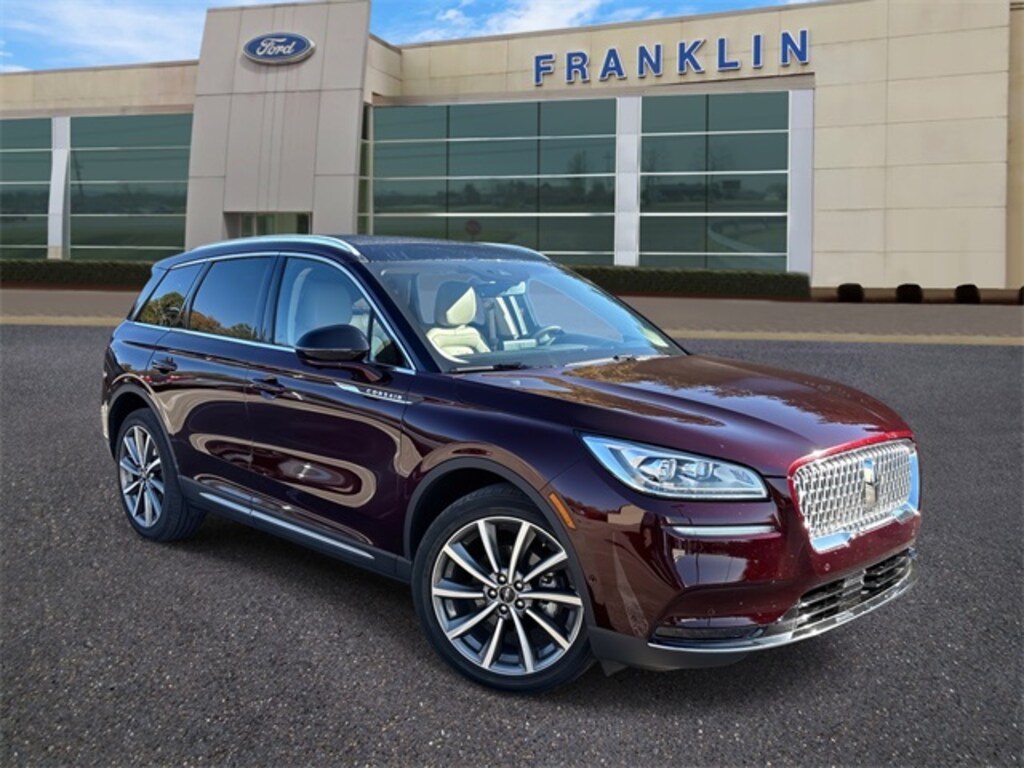 Certified 2020 Lincoln Corsair Reserve SUV