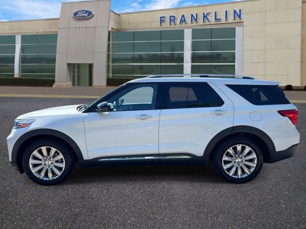 Certified 2020 Ford Explorer Limited SUV