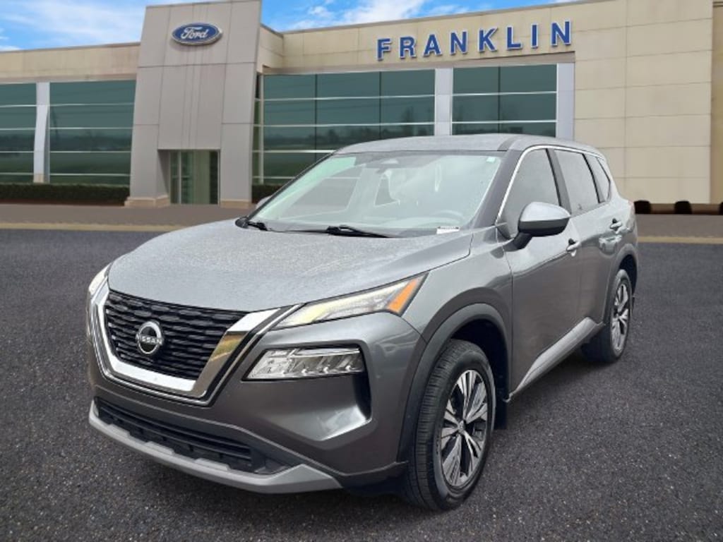 Certified 2023 Nissan Rogue SV SUV