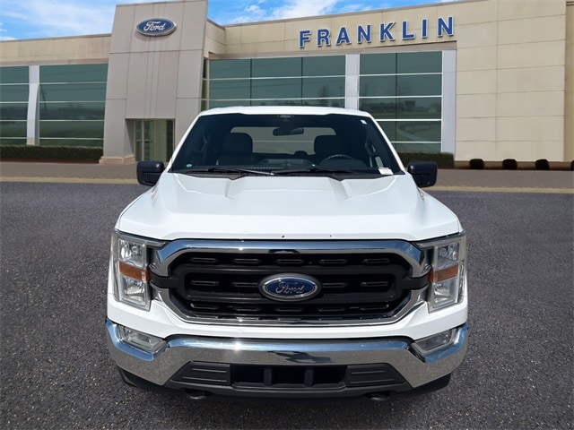 Certified 2021 Ford F-150 XLT with VIN 1FTFW1E82MFA81518 for sale in Franklin, TN