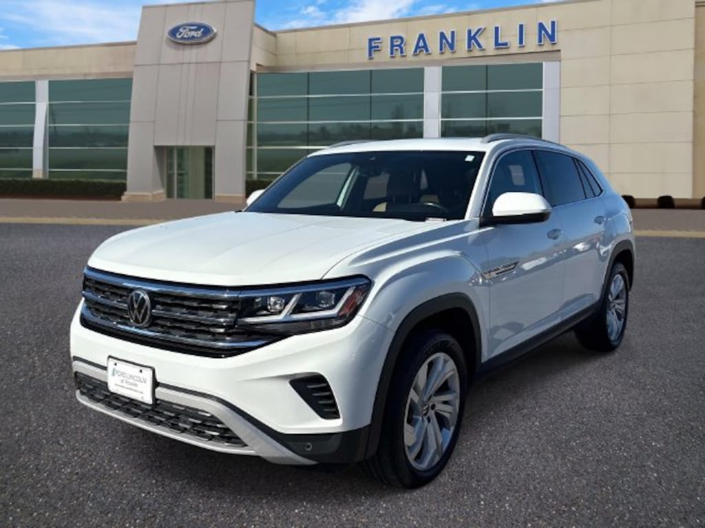 Used 2020 Volkswagen Atlas Cross Sport 3.6L V6 SEL SUV