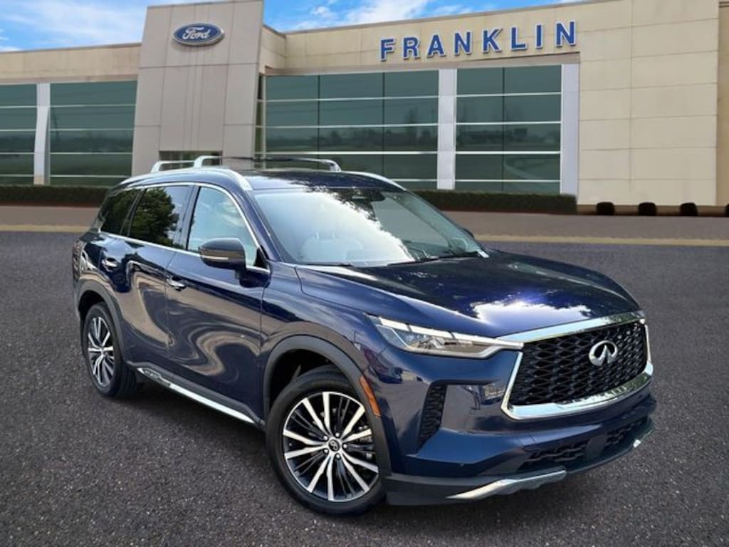 Certified 2022 INFINITI QX60 Sensory SUV