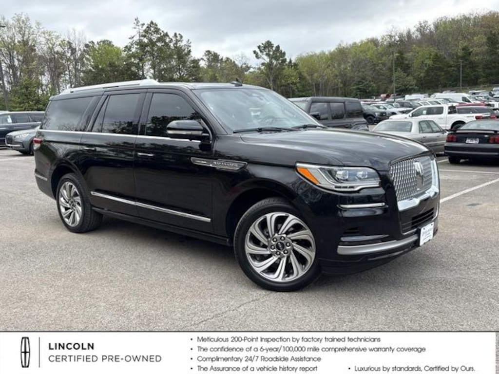 Certified 2022 Lincoln Navigator L Reserve SUV
