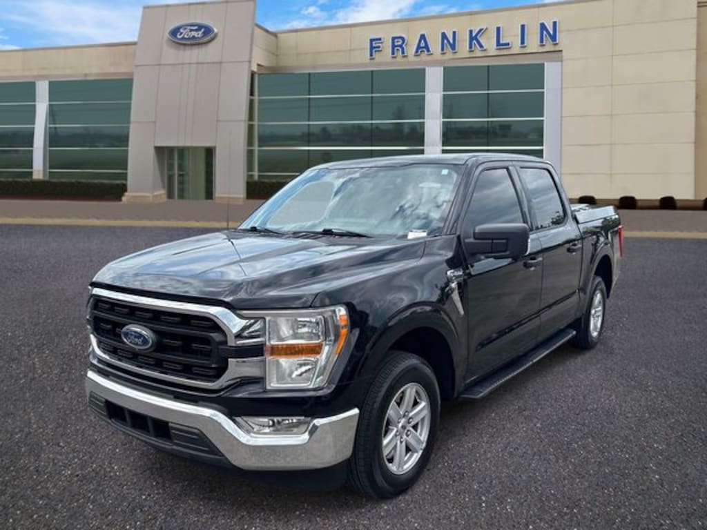 Certified 2022 Ford F-150 XLT Truck