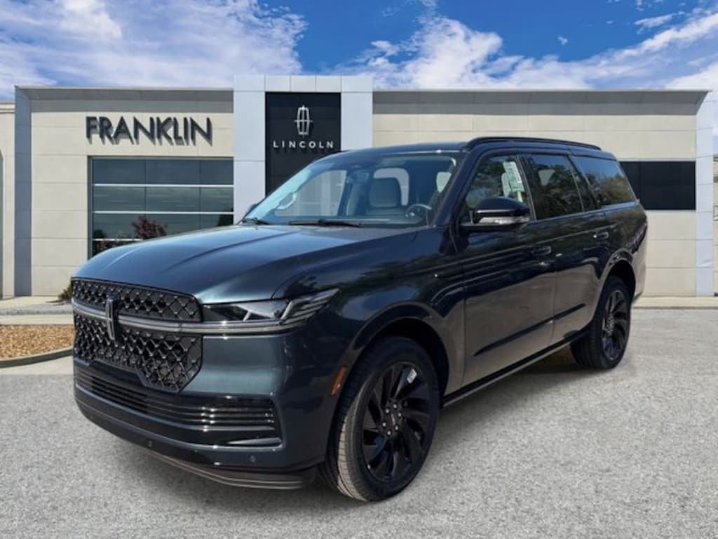 New 2026 Lincoln Navigator Reserve SUV