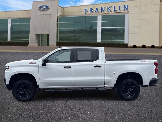 2021 Chevrolet Silverado 1500 LT Trail Boss photo 4