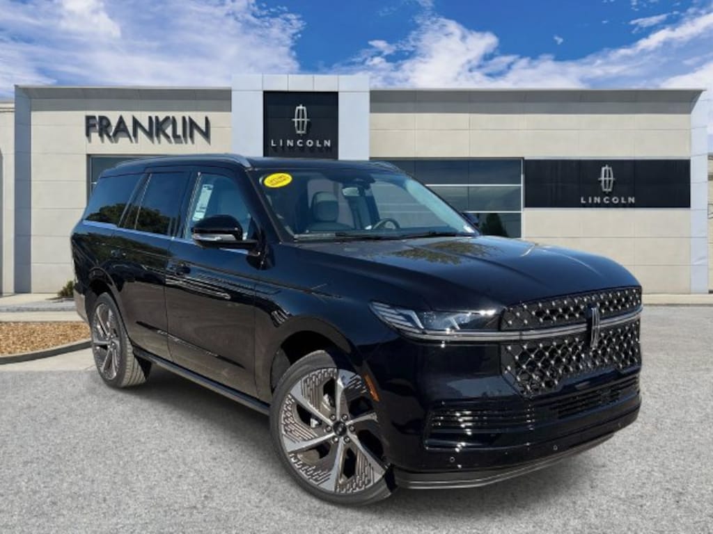 New 2027 Lincoln Navigator Black Label SUV