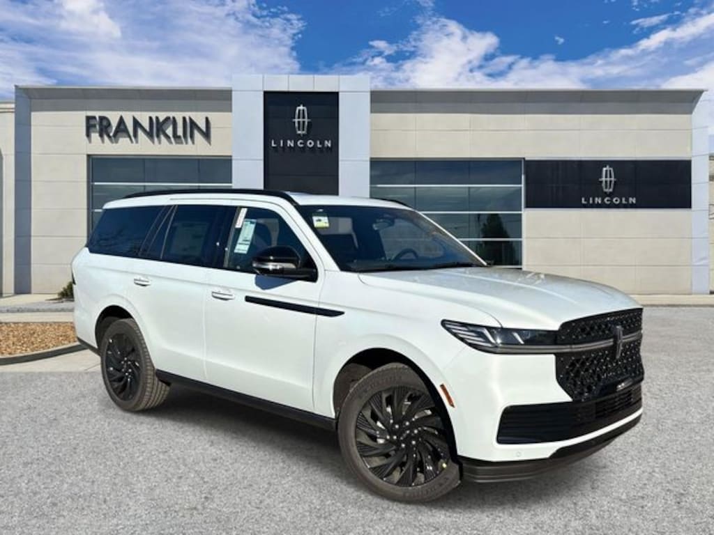 New 2025 Lincoln Navigator Reserve SUV