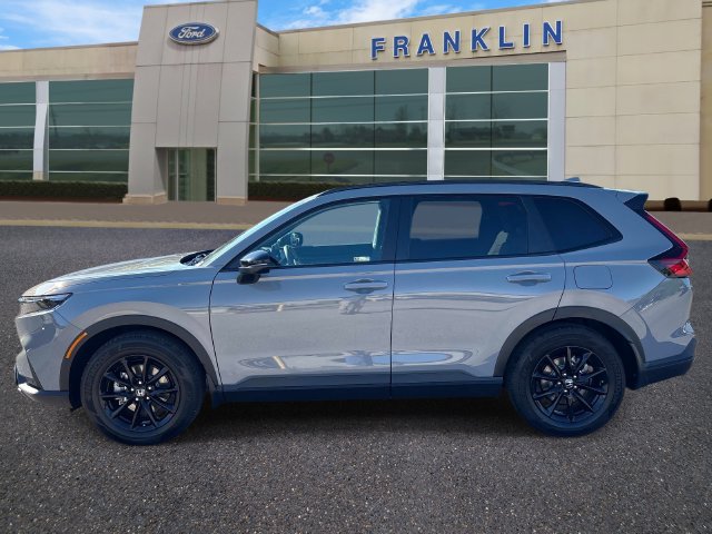Certified 2026 Honda CR-V Hybrid Sport-L SUV