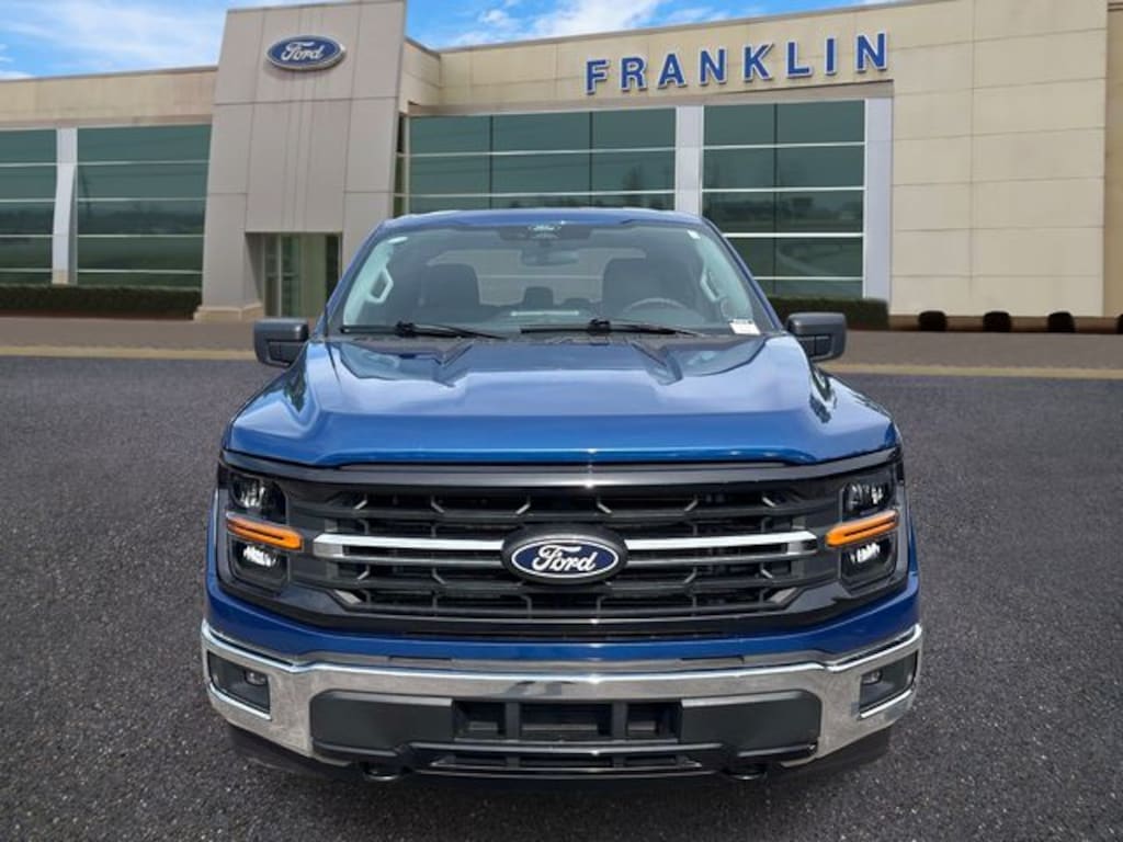 Certified 2025 Ford F-150 XLT Truck