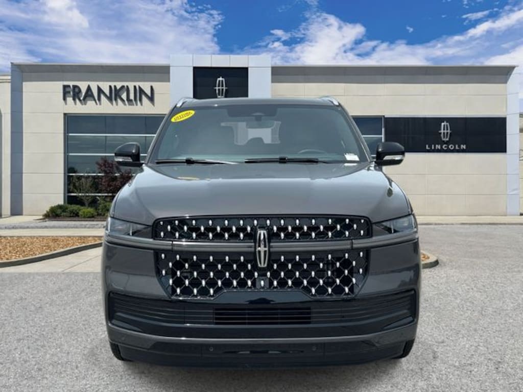 New 2026 Lincoln Navigator L Black Label SUV