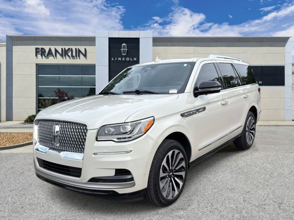 Certified 2024 Lincoln Navigator Reserve SUV