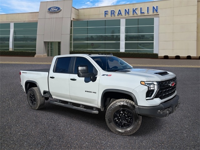 2024 Chevrolet Silverado 2500HD