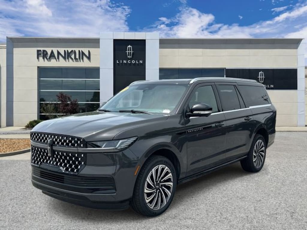 New 2026 Lincoln Navigator L Black Label SUV